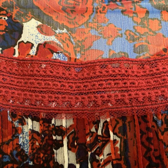 Vibrant Ricki's Women's Blouse - Picture 5 of 7